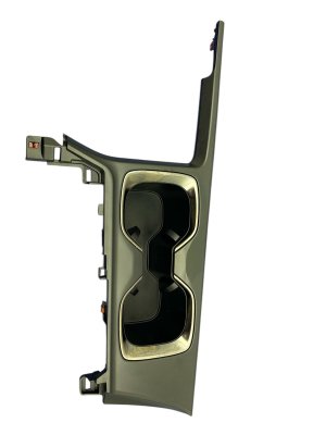 2022-2025 Lexus NX350 Center Console Dual Cupholder Trim Panel - Front (Used OEM)