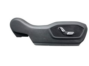 2024-2025 Hyundai Santa Fe Seat Adjustment Switch and Trim Panel - Front, Right (Passenger) (Used OEM)