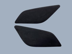 2012-2018 Audi A6 Center Console Side Trim Panel Set (Used OEM)