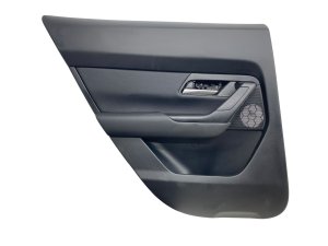 2023-2025 Mazda CX-50 Black Door Interior Trim Panel - Rear, Left (Driver) (Used OEM)