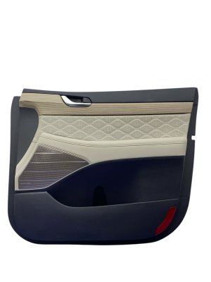 2020-2022 Hyundai Palisade Beige Door Interior Trim Panel - Front, Right (Passenger) (Used OEM)