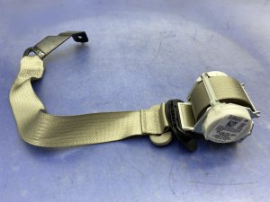 2018-2021 Ford Expedition Tan 3rd Row Seat Belt Assembly - Rear, Right (Passenger) (Used OEM)