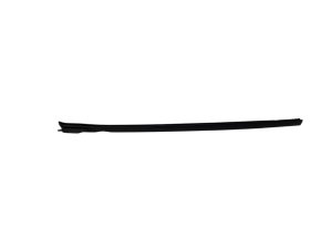 2019-2025 BMW X7 Black Windshield Vertical Drip Molding Trim - Front (Used OEM)