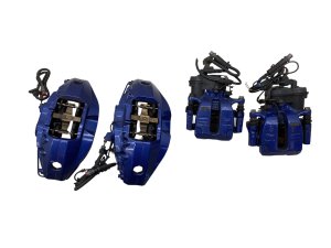 2020-2024 BMW X3 Blue Front and Rear Brembo Disc Brake Caliper Set (Used OEM)
