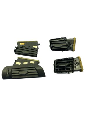 2021-2025 Jeep Grand Cherokee L B-Pillar and C-Pillar A/C Air Vent Set (Used OEM)