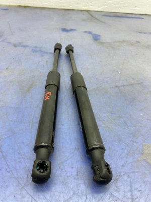 2020-2025 Kia Telluride Hood Lift Support Shock Set - Front (Used OEM)