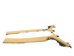 2021-2024 Genesis GV80 Beige Center Console Trim Cover Panels (Used OEM)