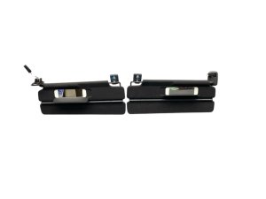 2023-2024 Fisker Ocean Black Sun Visor Set - Front, Right (Passenger) (Used OEM)