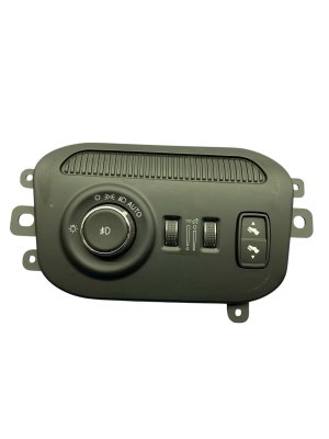2022-2024 Jeep Wagoneer Headlight Switch with Dashboard Trim Panel (Used OEM)