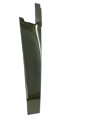 2023-2024 Fisker Ocean Black Forward Exterior Door Trim Moulding - Rear, Right (Passenger) (Used OEM)