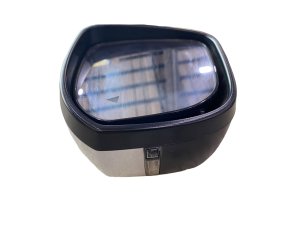 2022-2025 Mitsubishi Outlander White Blind Spot Door/Side View Mirror - Left (Driver) (Used OEM)