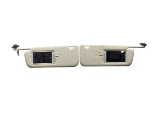 2019-2023 Hyundai Santa Fe Gray Illuminated Sun Visor Set - Front, Right (Passenger) (Used OEM)