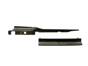 2020-2022 Karma Revero Black Carbon Fiber Exterior Trim Set (Used OEM)