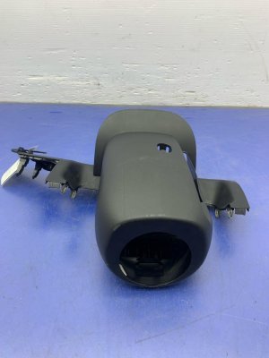 2022-2024 Hyundai Santa Cruz Black Upper and Lower Steering Column Housing Assembly (Used OEM)
