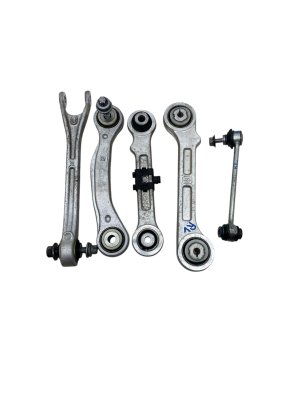 2017-2024 Maserati Levante Upper and Lower Suspension Control Arm Set - Rear, Left (Driver) (Used OEM)
