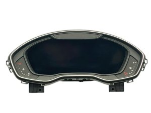 2018-2020 Audi Q5 Digital Virtual Cockpit Instrument Cluster - Front (Used OEM)