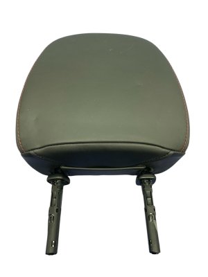 2013-2020 Lexus GS350 Black w/ Red Stitching Seat Headrest - Front, Right (Passenger) (Used OEM)