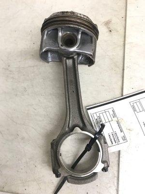 2018-2023 Mercedes-Benz G63 AMG Engine Piston and Connecting Rod (Used OEM)