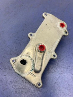 2018-2023 BMW M550i xDrive Engine Oil Cooler Heat Exchanger (Used OEM)