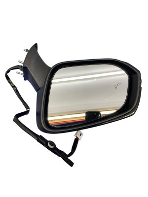 2020-2023 Toyota Highlander Brown Power Blind Spot Memory Manual Folding Door/Side View Mirror - Front, Left (Driver) (Used OEM)