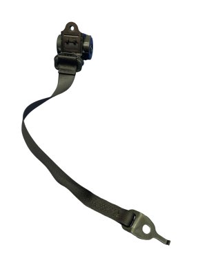 2021-2024 Dodge Durango Black 2nd Row Seat Belt Assembly - Rear, Right (Passenger) (Used OEM)