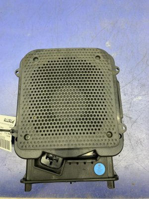 2018-2023 BMW X2 Subwoofer Audio Speaker - Front, Left (Driver) (Used OEM)