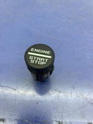 2020-2024 Ford Police Interceptor Utility Push Button Ignition Switch (Used OEM)