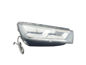 2018-2020 Audi SQ5 LED Projector Headlight Assembly with Auto Leveling - Front, Right (Passenger) (Used OEM)