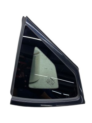 2022-2025 Kia EV6 Privacy Tinted Quarter Glass - Rear, Left (Driver) (Used OEM)