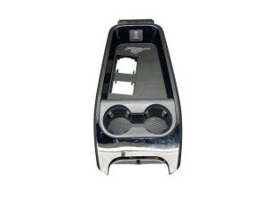 2021-2025 Ford Mustang Mach-E Center Console Storage Tray with Cup Holder and USB Port (Used OEM)