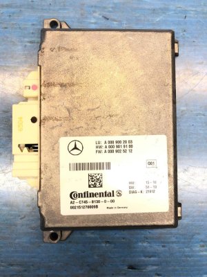 2015-2016 Mercedes-Benz S500 Driver Assist Video and Radar Control Module (Used OEM)