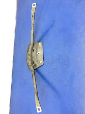 2010-2017 BMW 528i Lower Body Reinforcement Support Bracket Crossbar - Rear (Used OEM)