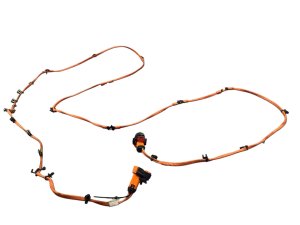 2024-2025 Tesla Cybertruck High Voltage AC Compressor Wiring Harness (Used OEM)