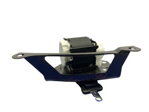 2021-2024 Toyota Sienna Black 3rd Row Seat Belt Assembly with Tensioner - Rear (Used OEM)