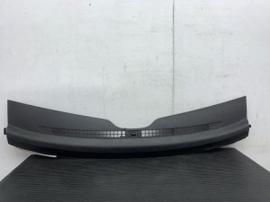 2015-2024 Ford Edge Black Dashboard Defroster Cover Trim Grille - Front (Used OEM)