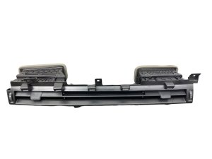 2021-2023 Ford Mustang Mach-E Black Onyx Dashboard A/C Heater Vent Grille Trim Panel - Front, Right (Passenger) (Used OEM)