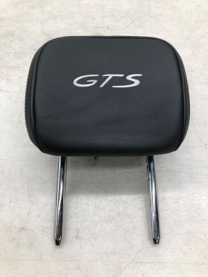 2015-2018 Porsche Macan Black Outer Seat Headrest - Rear, Right (Passenger) (Used OEM)