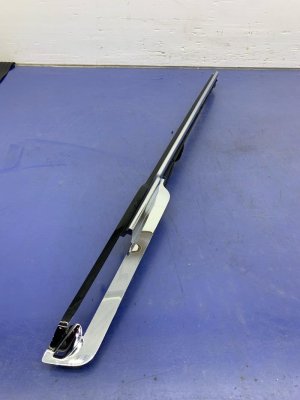 2018-2021 Lincoln Navigator Black Dashboard Trim Panel - Front, Right (Passenger) (Used OEM)