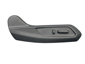 2023-2025 Honda Pilot Black Seat Switch with Trim Panel Bezel - Front, Right (Passenger) (Used OEM)