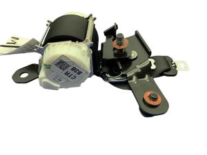 2020-2025 Hyundai Palisade Black 3rd Row Center Seat Belt Assembly - Rear, Right (Passenger) (Used OEM)