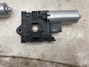 2018-2024 BMW X3 Panoramic Sunroof Power Roller Sunshade Motor Set (Used OEM)