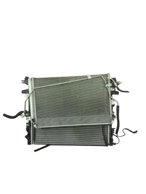 2021-2024 Ford Edge A/C Condenser and Radiator Cooling Fan Assembly (Used OEM)