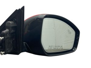 2018-2023 Jaguar E-Pace Red Power Folding Blind Spot Door/Side View Mirror - Front, Right (Passenger) (Used OEM)