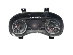 2021 Ram 1500 MPH Speedometer Instrument Cluster with 7-Inch Display - Front (Used OEM)