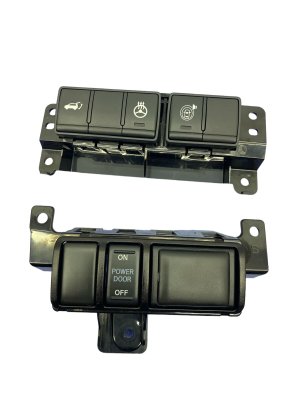 2018-2024 INFINITI QX80 Power Trunk Heated Steering Wheel and Lane Departure Switch Set (Used OEM)
