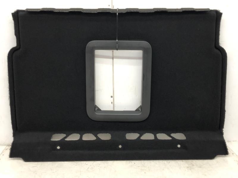 2016-2022 BMW 740i Trunk Partition Bulkhead Trim Panel - Rear (Used OEM)