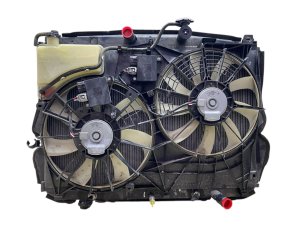 2016-2022 Lexus RX450h Electric A/C Condenser Fan Motor (Used OEM)