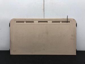 2014-2020 Maserati Quattroporte Tan Overhead Sunroof Shade Slide Cover Panel (Used OEM)