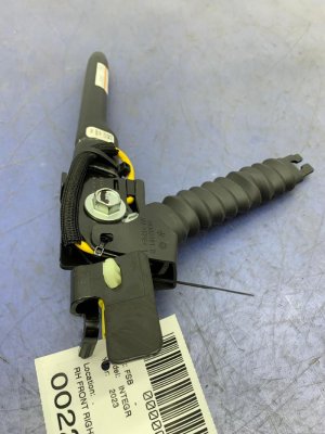2023-2025 Acura Integra Seat Belt Assembly with Pretensioner - Front (Used OEM)