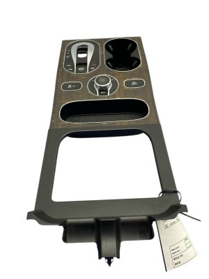 2017-2020 Bentley Bentayga Center Console Trim Cover Panel with Shifter Bezel and Switches - Front (Used OEM)